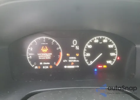 2023 Honda Cr-V Ex z USA, uszkodzony, nr VIN 2HKRS4H49PH404539